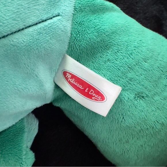 Melissa & Doug Cuddle Dragon - Green Plush Teddy - Picture 7 of 8